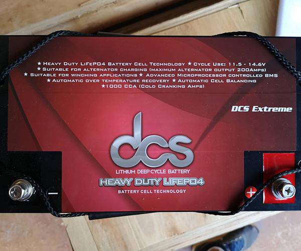 DCS 12V 80AH EXTREME BATTERY (LITHIUM) Deep Cycle Systems | Deep Cycle Systems
