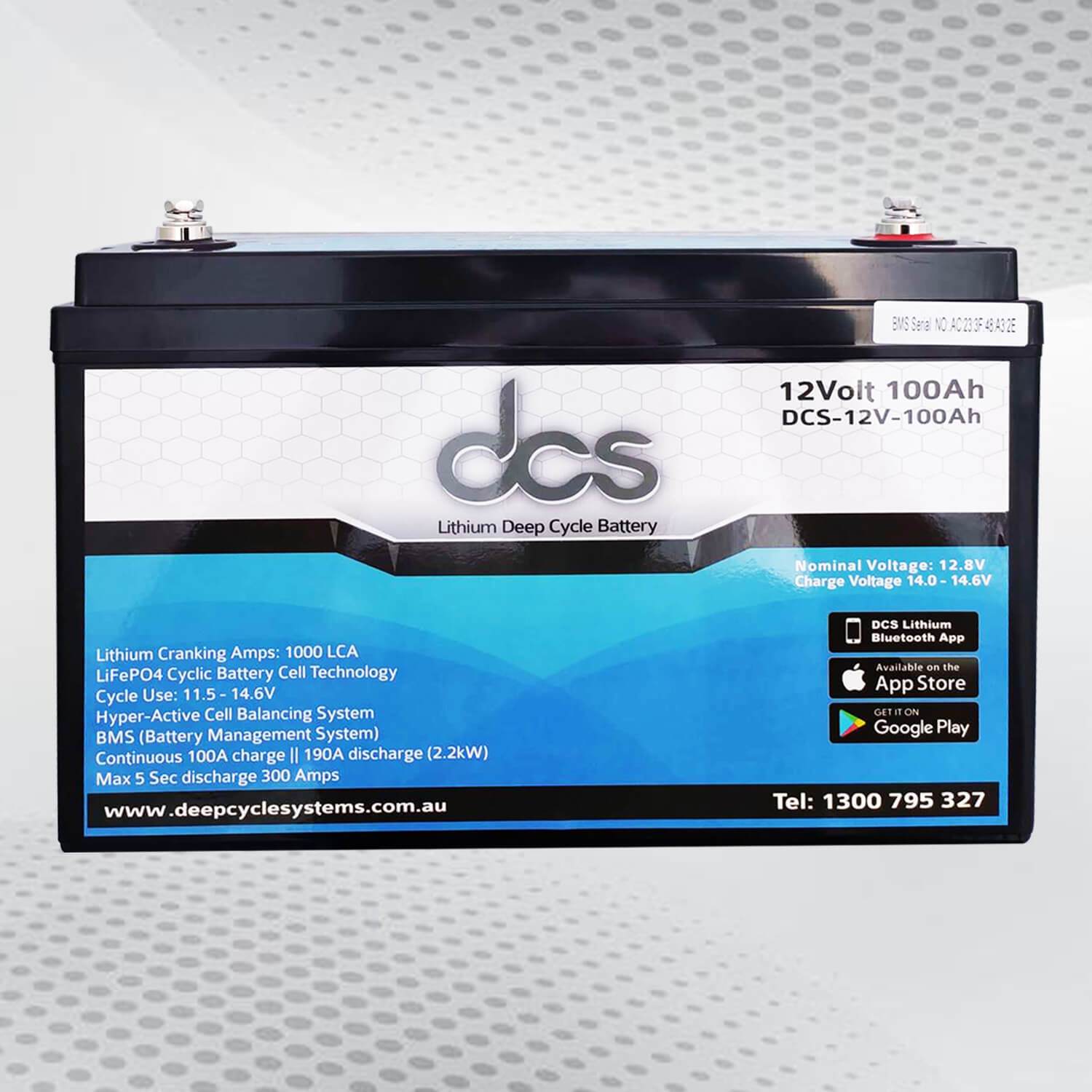DCS 12V 100AH (LITHIUM) Deep Cycle Systems | Deep Cycle Systems