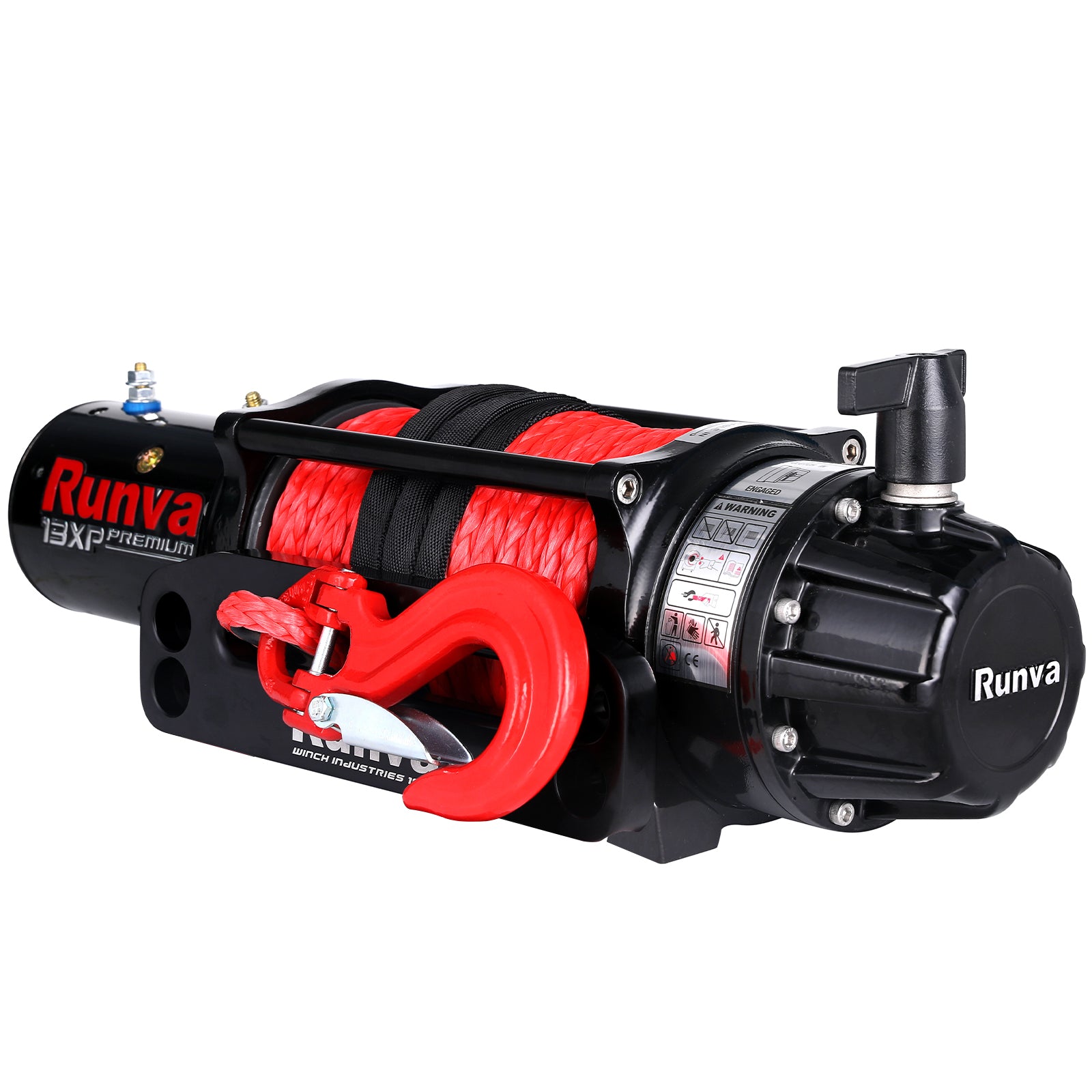 Runva 13XP Premium 12V with Synthetic Rope | Runva