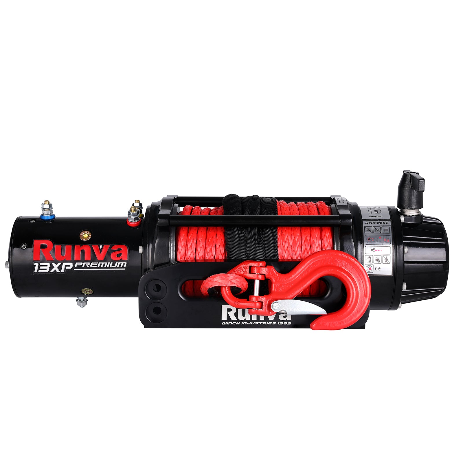 Runva 13XP Premium 12V with Synthetic Rope | Runva