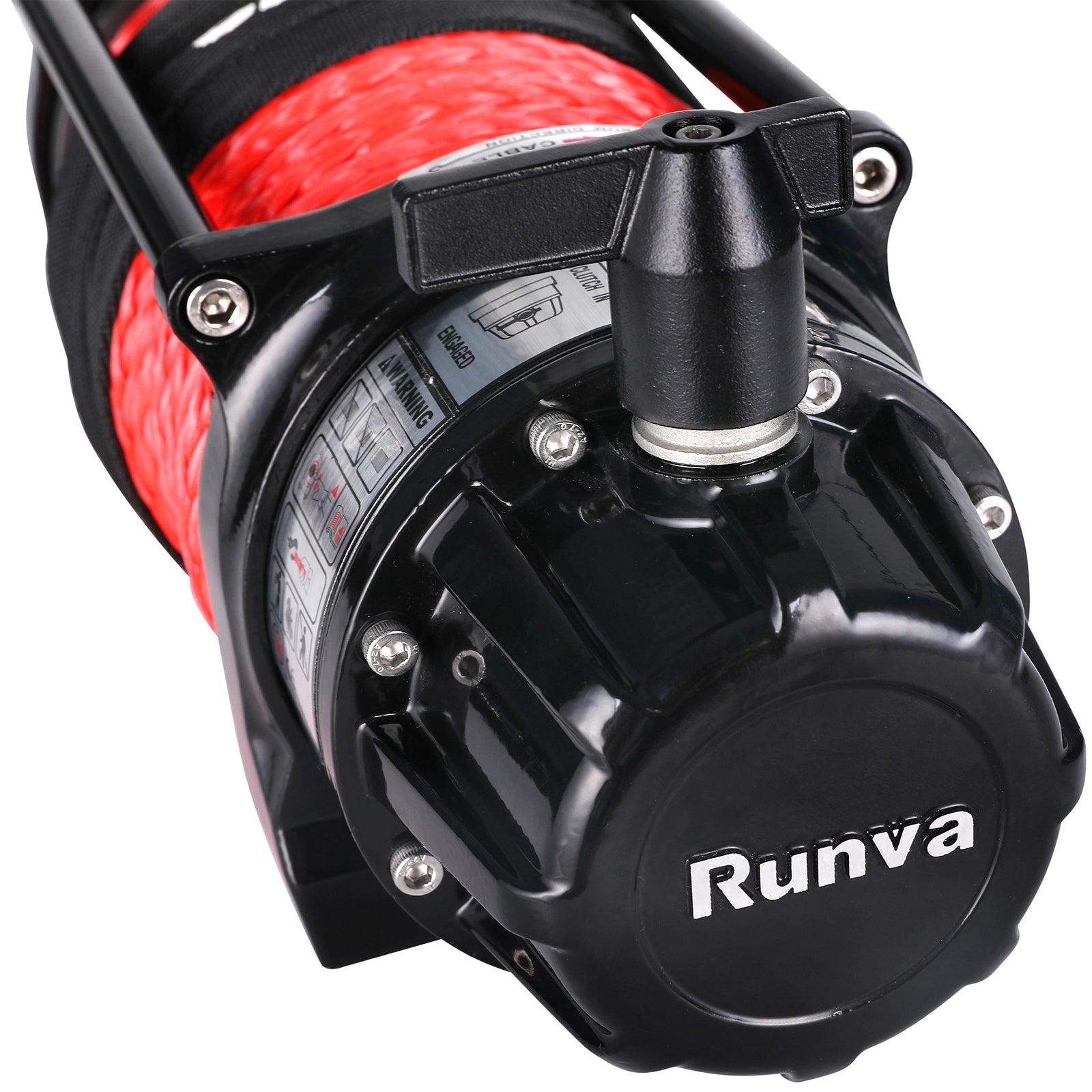 Runva 13XP Premium 12V with Synthetic Rope | Runva