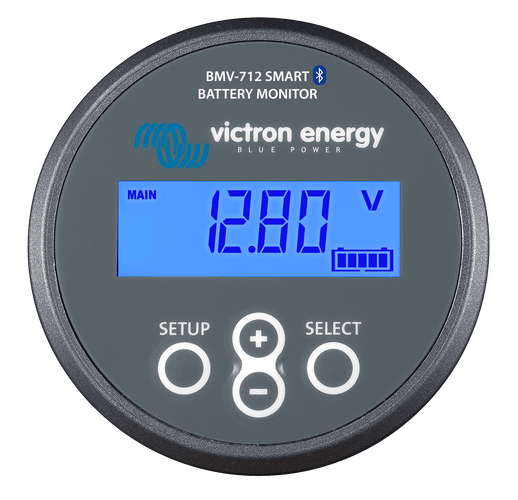 Victron Energy Battery Monitor Kit w/500A Shunt BMV-712 Smart | Victron Energy