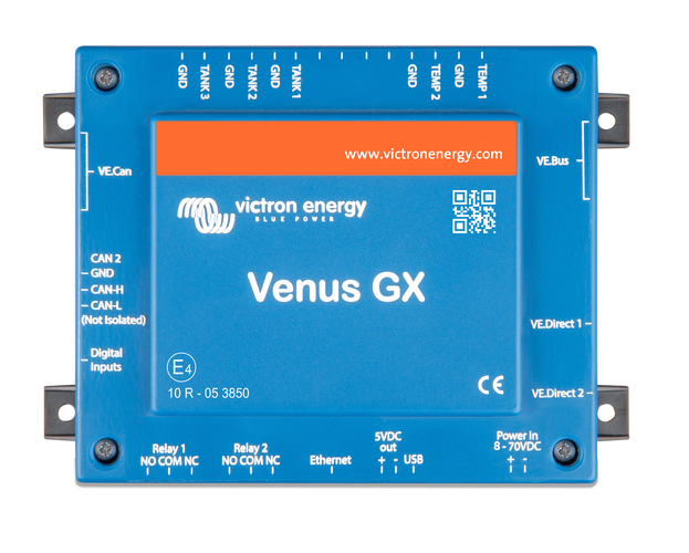 Victron Venus GX - the communication centre of your installation | Victron Energy