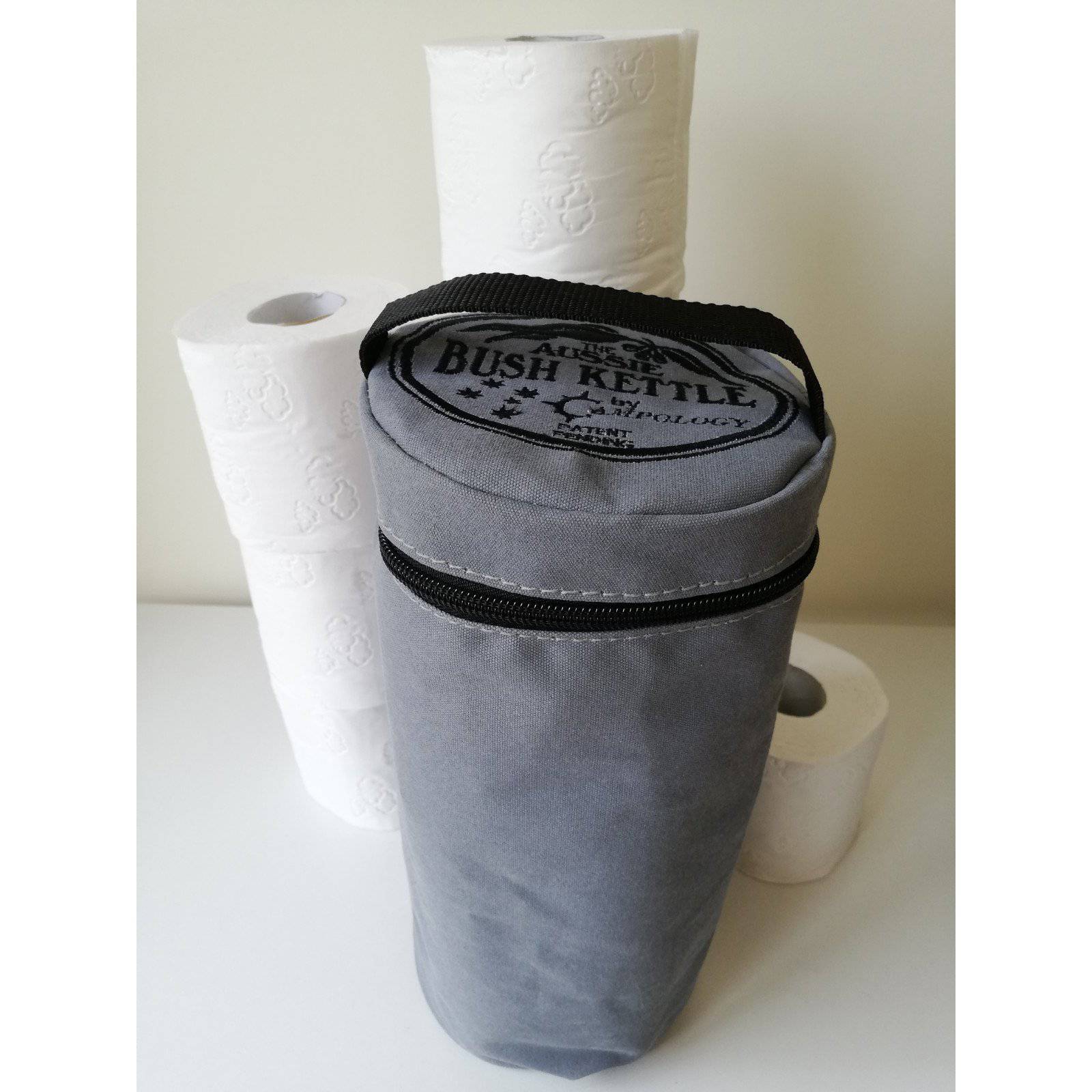 ABK Canvas Toilet Roll Bag by Campology  - Triple | Campology