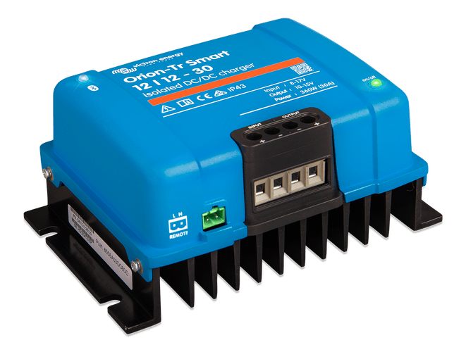 Victron Energy Orion-Tr Smart DC-DC Charger Isolated 12/12-30 (360W) | Victron Energy