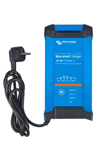 Victron Energy Blue Smart IP22 Charger 12V 30A 3 Output 12/30(3) 230V AU/NZ - Bluetooth | Victron Energy