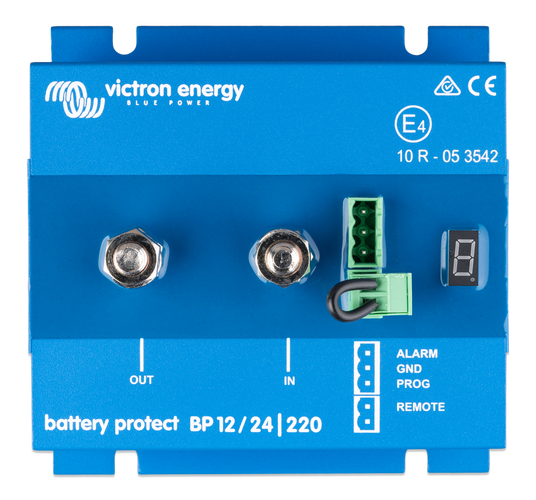 Victron Energy BatteryProtect 12/24V-220A - BP-220 | Victron Energy