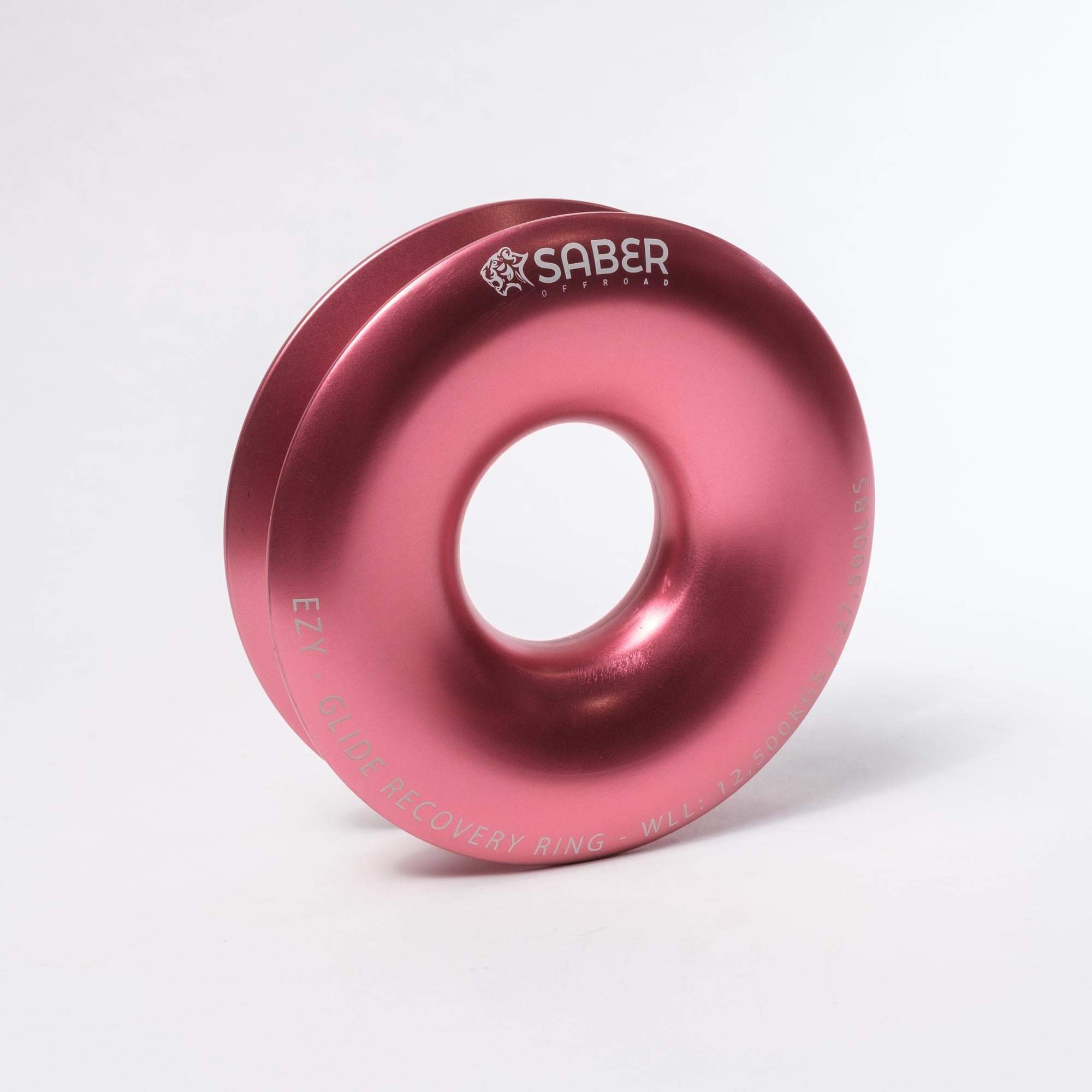 Saber Offroad Ezy-Glide Recovery Ring - Pink | Saber Offroad