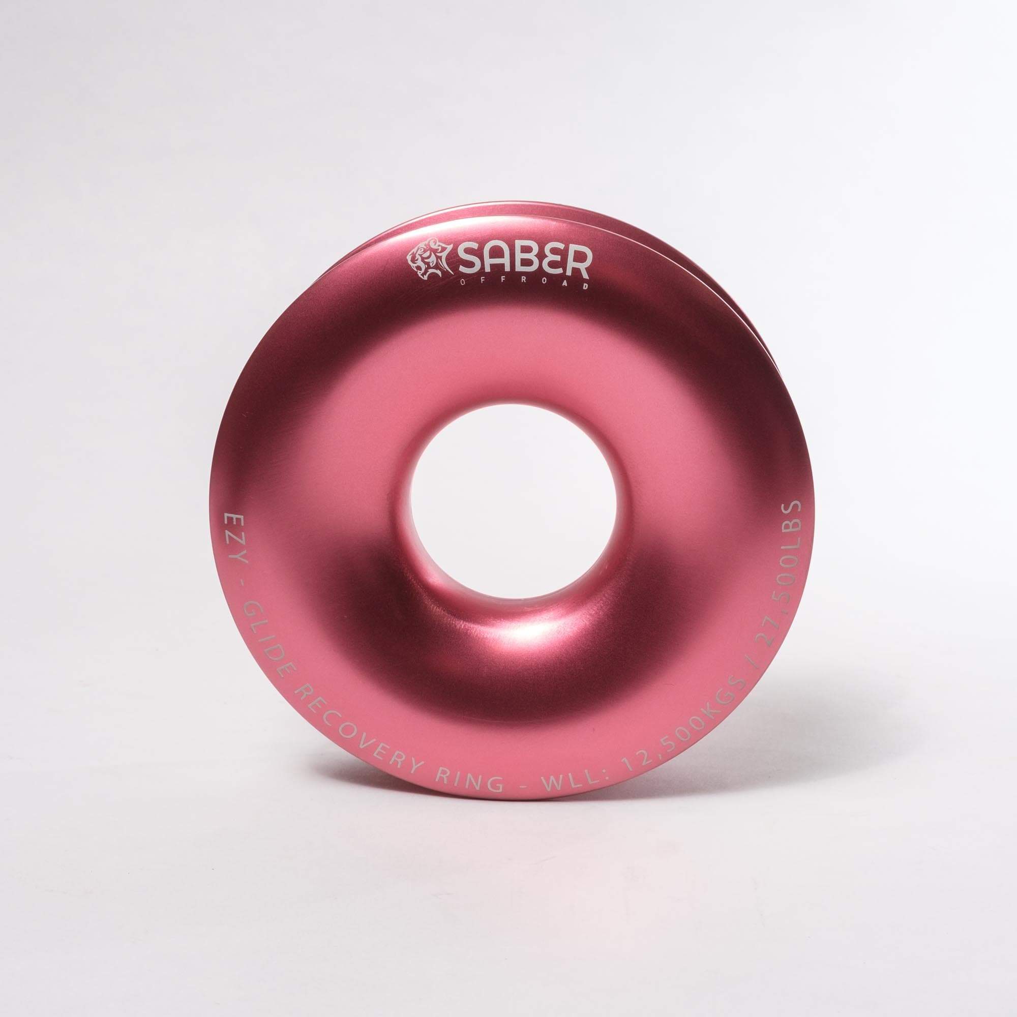 Saber Offroad Ezy-Glide Recovery Ring - Pink | Saber Offroad