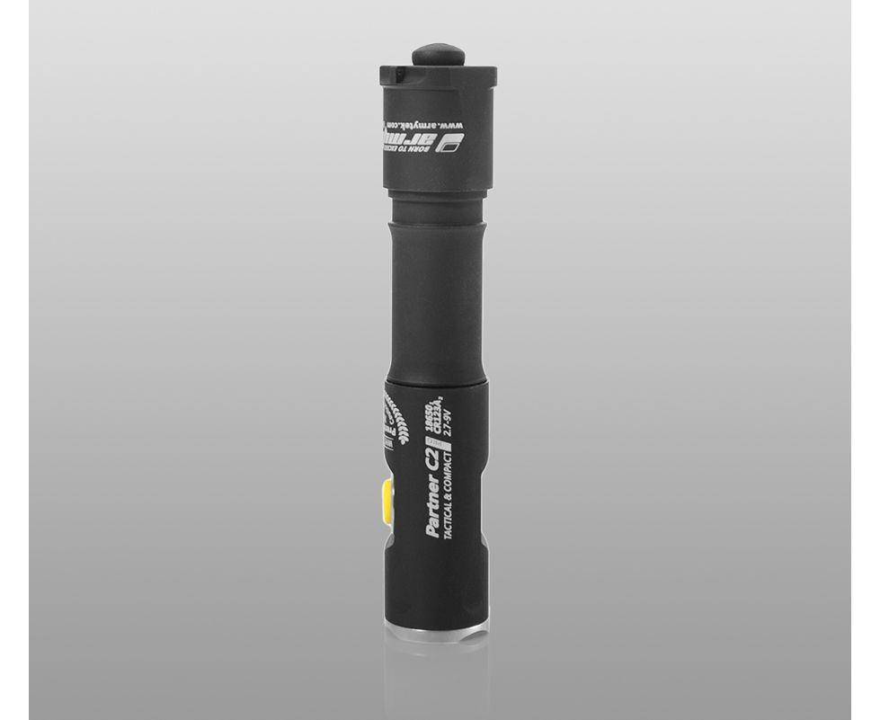 Armytek Partner C2 Pro Tactical Flashlight (Warm Light) 1950lm | Armytek