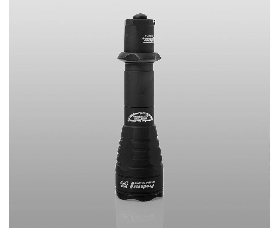 Armytek Predator Pro Tactical Flashlight XHP35 HI (Warm White) 1300lm | Armytek