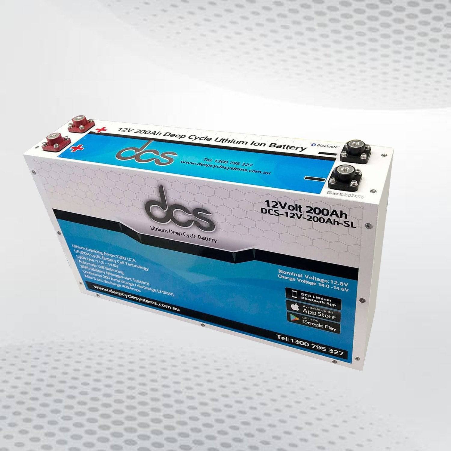 DCS 12V 200AH SLIM LINE (LITHIUM) Deep Cycle Systems | Deep Cycle Systems