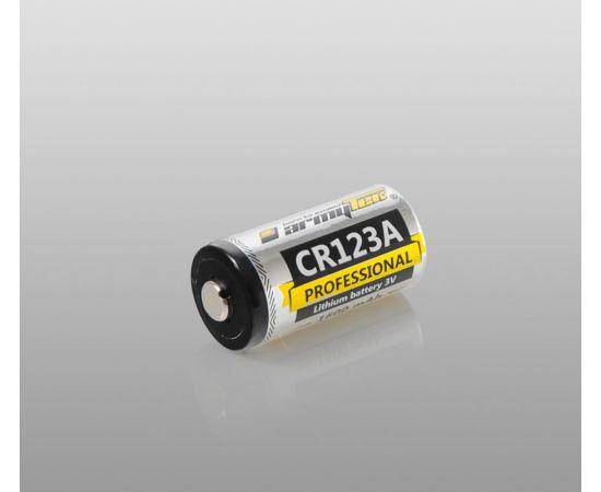 Armytek CR123A Lithium Battery. Non-rechargeable. | Armytek