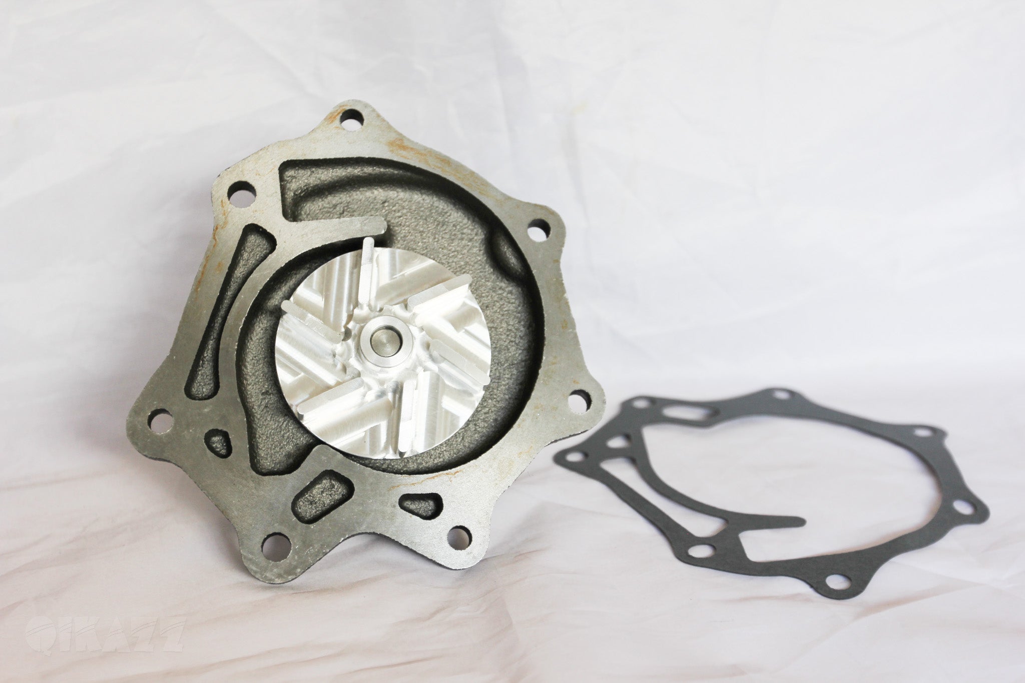 RMS TD42 Billet Water Pump suits all TD42 Engines for Nissan Patrol GQ and GU | RMS Performance
