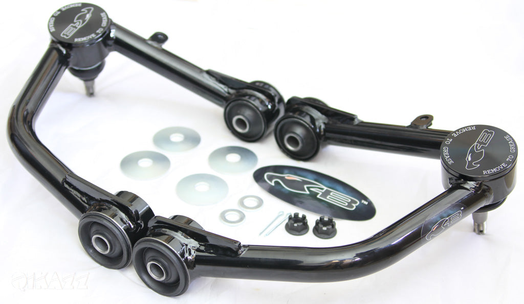 Blackhawk Upper Control Arms with Bushes for Toyota Landcruiser 200 Series - UCA3841T | Roadsafe