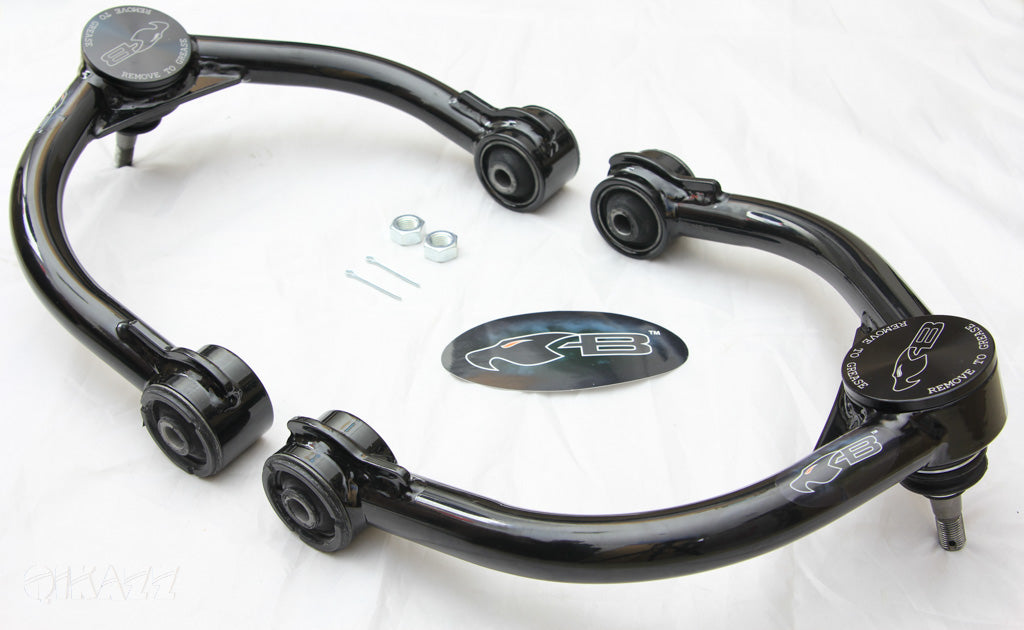 Blackhawk Upper Control Arms with Bushes for Nissan Patrol Y62 - UCA5251P | Roadsafe