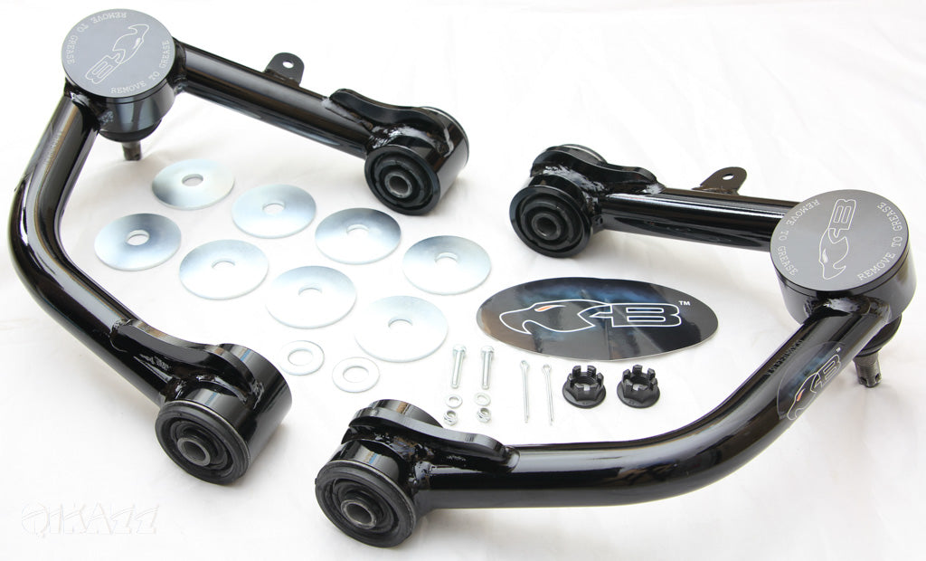 Blackhawk Upper Control Arms with Bushes for Toyota Prado 150 Series & Toyota FJ Cruiser - UCA3841F | Roadsafe