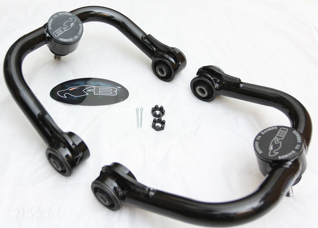 Blackhawk Upper Control Arms with Bushes for Nissan Navara D40 D23 NP300 - UCA4981NV2 | Roadsafe