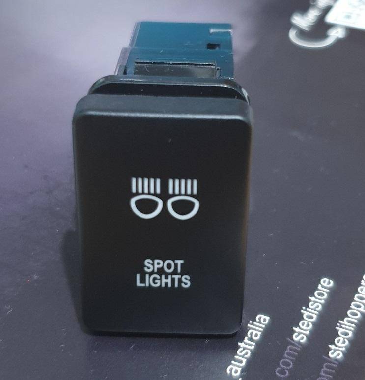Stedi Switch - Spot Lights - Short Type Push Switch to suit Toyota | Stedi