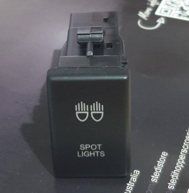 Stedi Switch - Spot Lights - Isuzu DMAX & Holden Colorado Models 2012+ | Stedi