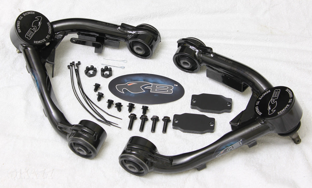 Blackhawk Upper Control Arms with Bushes for Mitsubishi Triton MQ MR Pajero Sport - UCA4729Q | Roadsafe