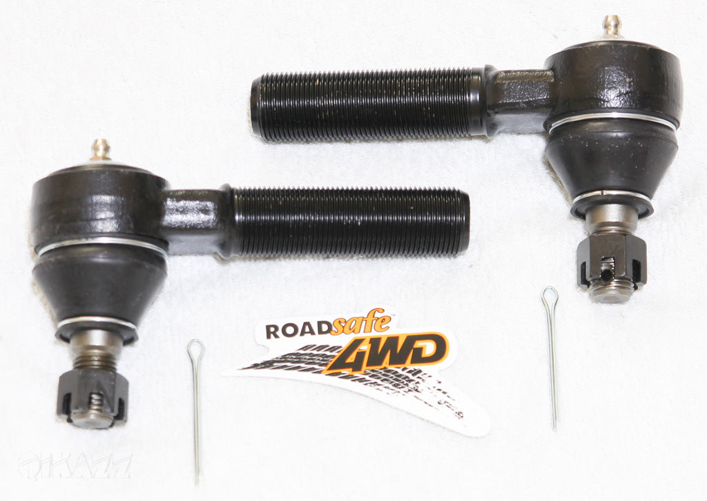Roadsafe 4wd Left and Right Tie Rod Ends for Nissan Patrol GQ & Maverick | Roadsafe