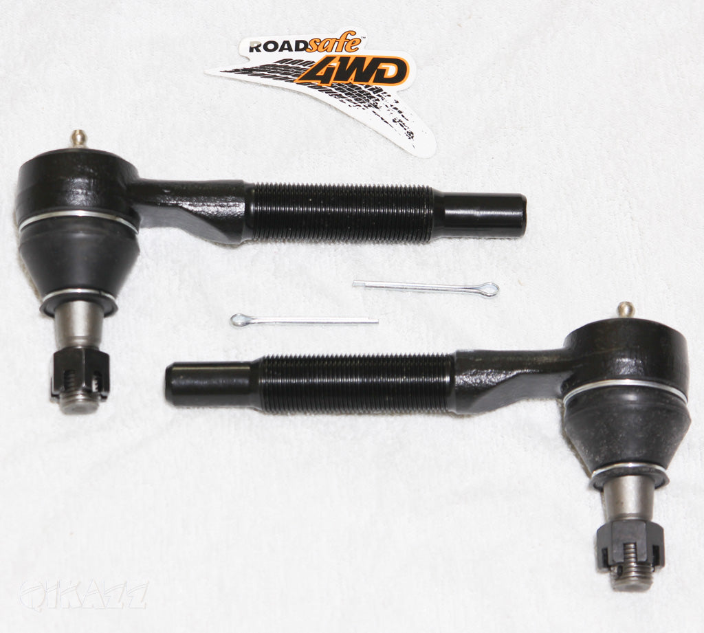 Roadsafe 4wd Tie Rod Ends Left and Right for Nissan Patrol GQ & GU 11/99 - on | Roadsafe