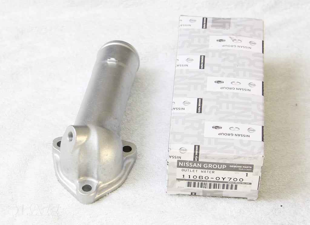 Nissan Patrol GQ GU & Maverick Genuine TD42 Thermostat Outlet Housing | Nissan