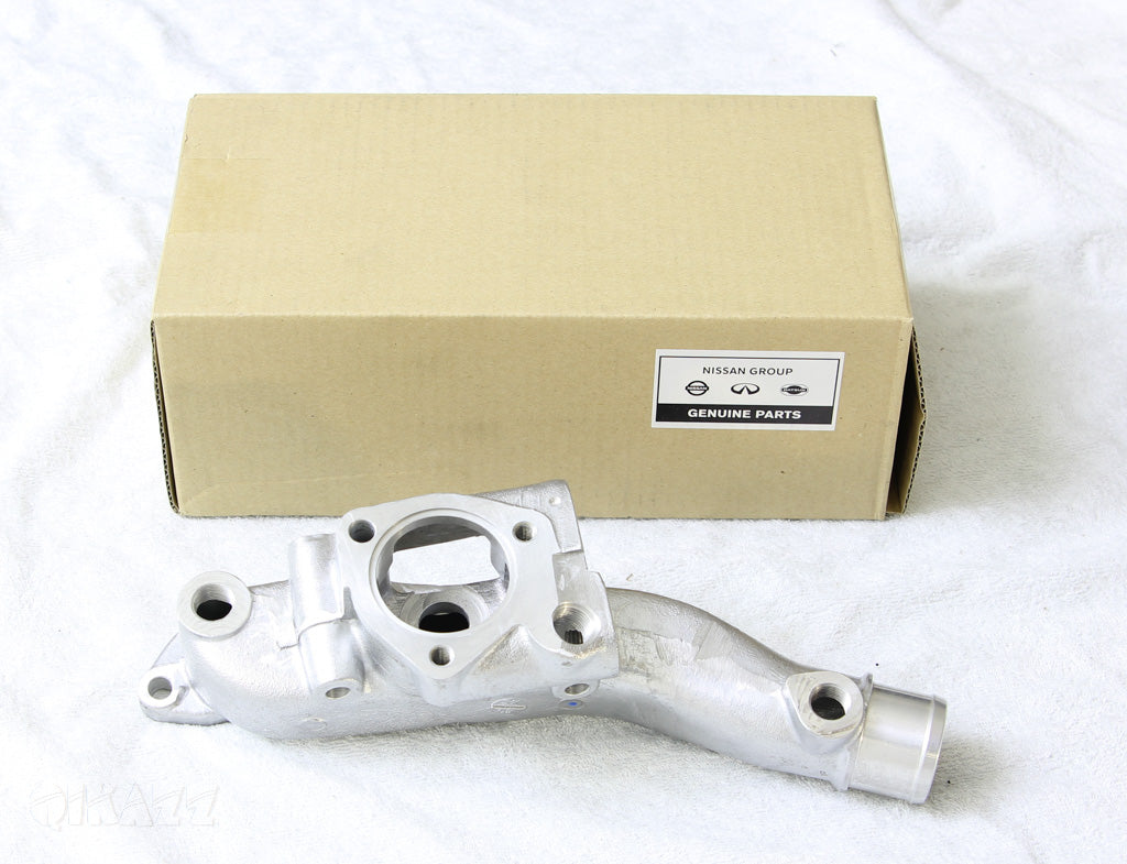 Nissan Patrol GU Genuine TD42T Lower Thermostat Housing | Nissan