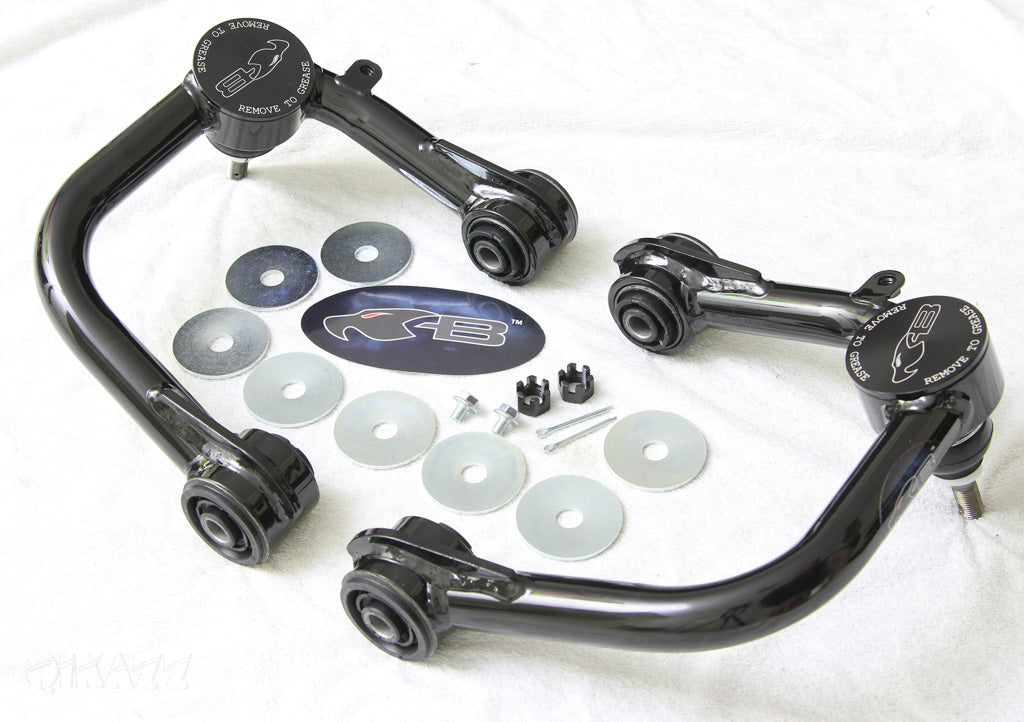 Blackhawk Upper Control Arms with Bushes for Toyota Hilux KUN GUN Fortuner - UCA3881H-TOUR | Roadsafe