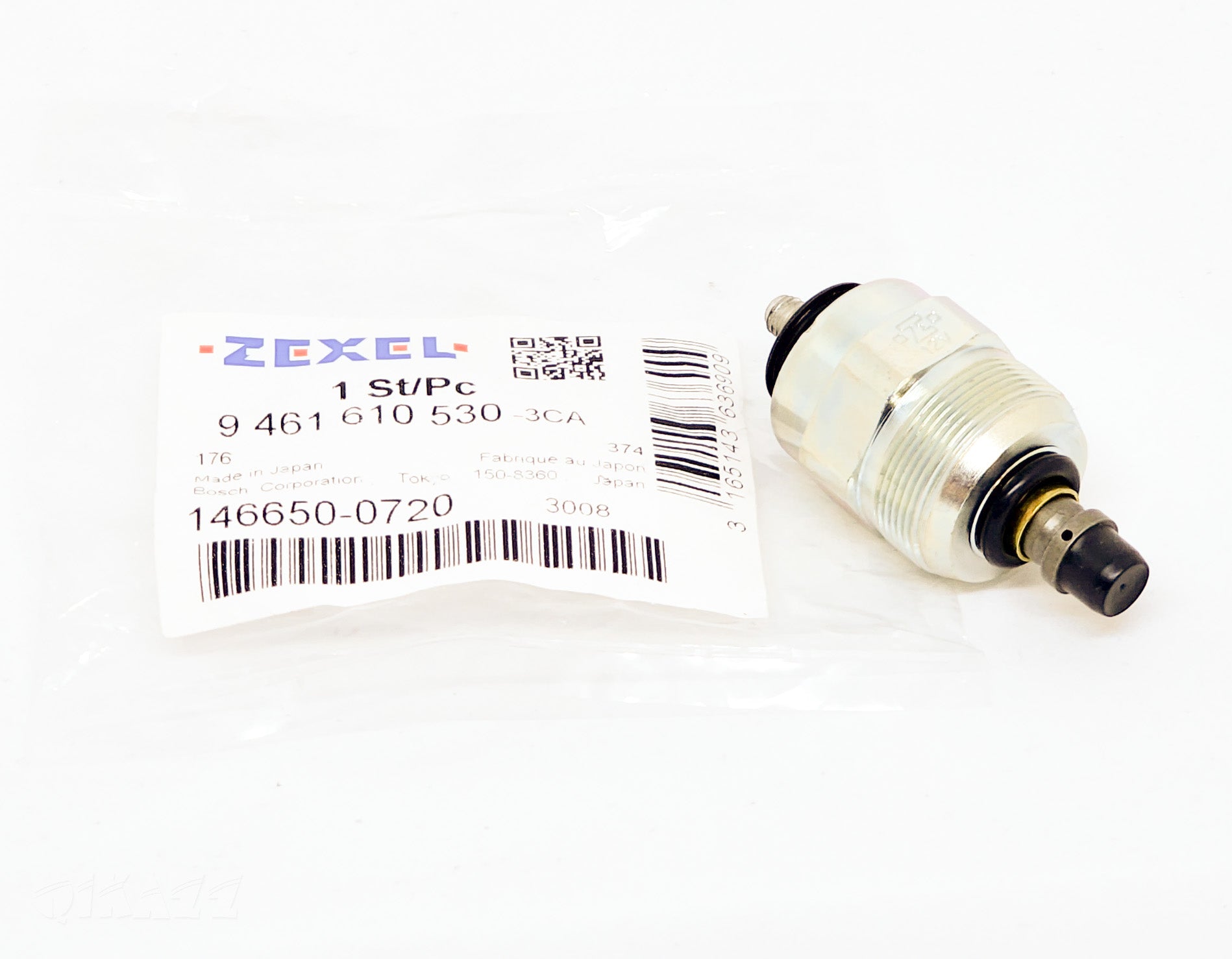 Genuine Zexel TD42 RD28 Injector Pump Fuel Stop Solenoid for Nissan Patrol GQ GU | Zexel