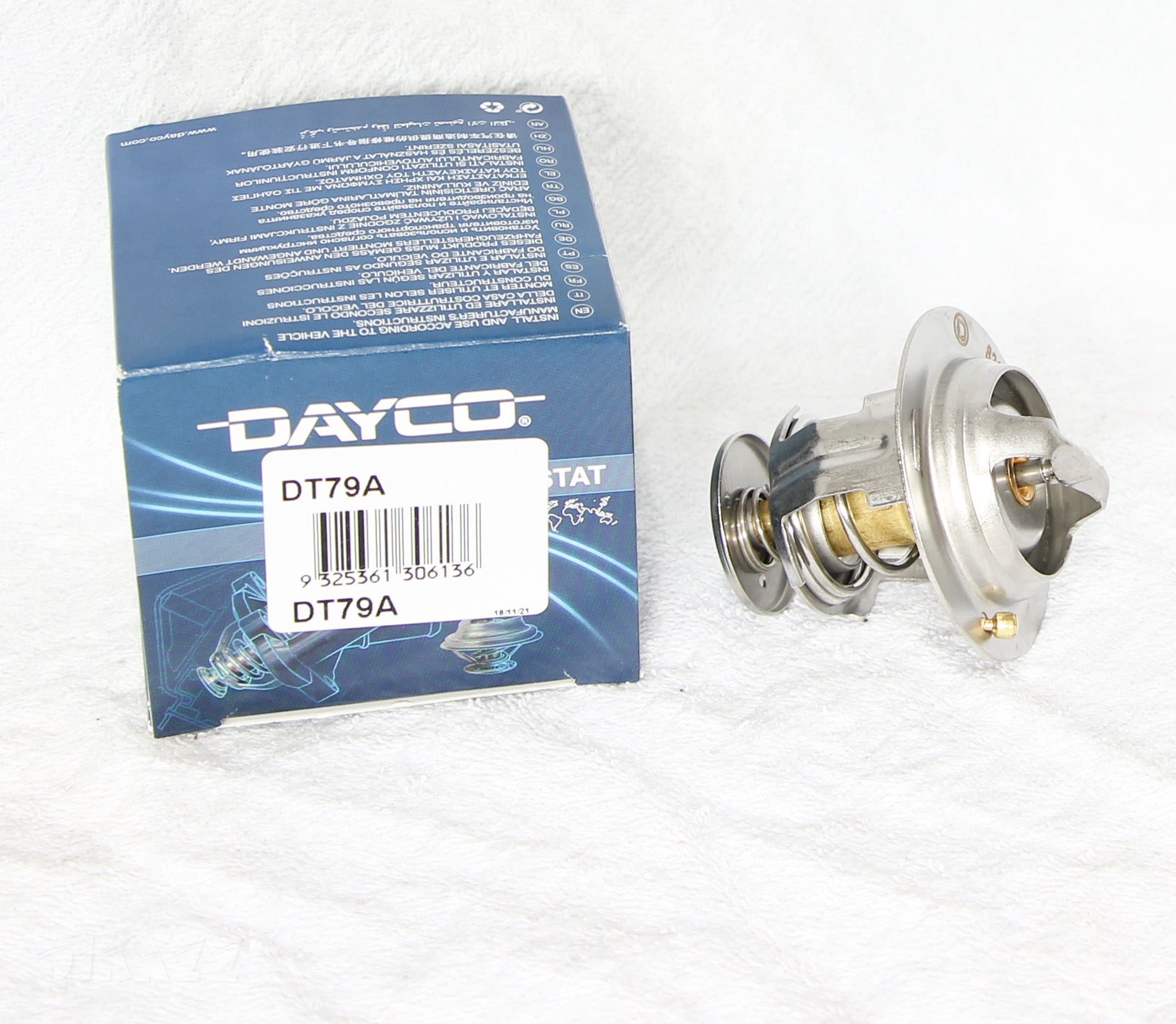 Dayco DT79A Thermostat for Nissan Patrol GQ / GU TD42 | Dayco