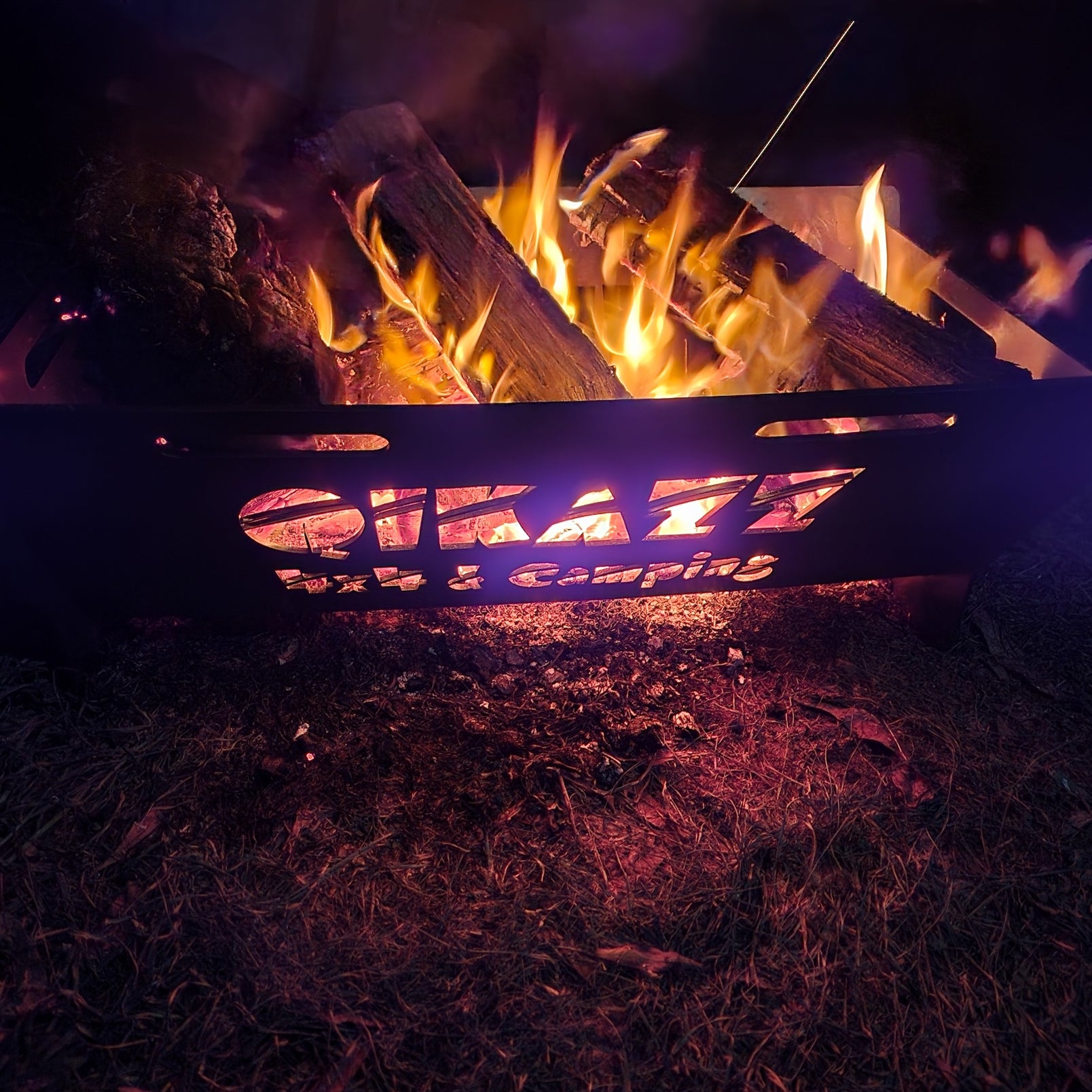 QIKAZZ Fire Pit | QIKAZZ 4x4 & Camping