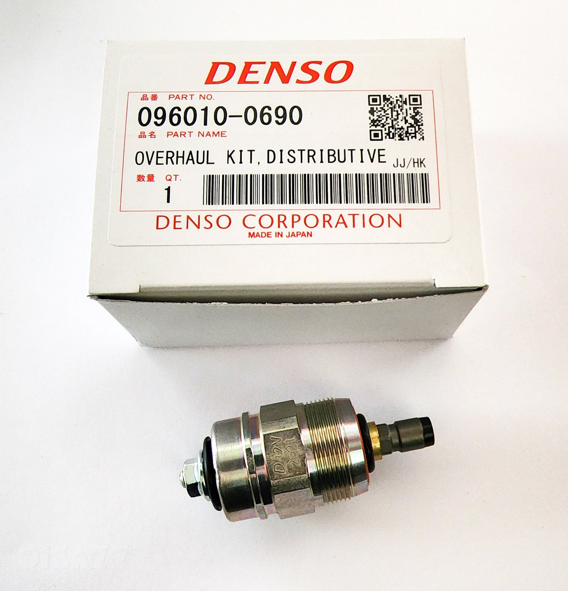 Genuine Denso TD42 RD28 Injector Pump Fuel Stop Solenoid for Nissan Patrol GQ GU | Denso