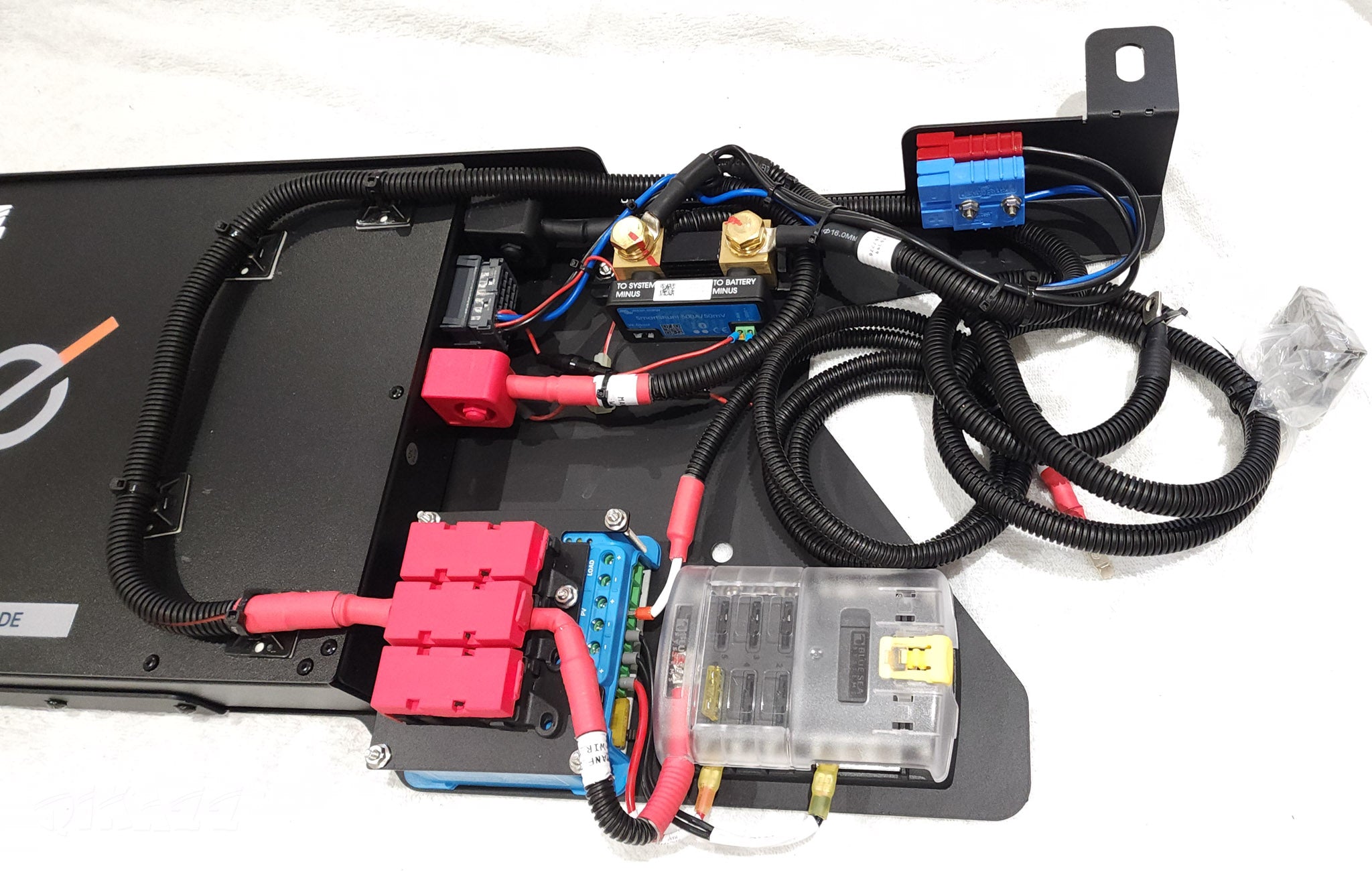 Cangoee 110AH Lithium Dual Battery DIY Kit for Nissan Patrol Y62 Under Rear Floor | Cangoee