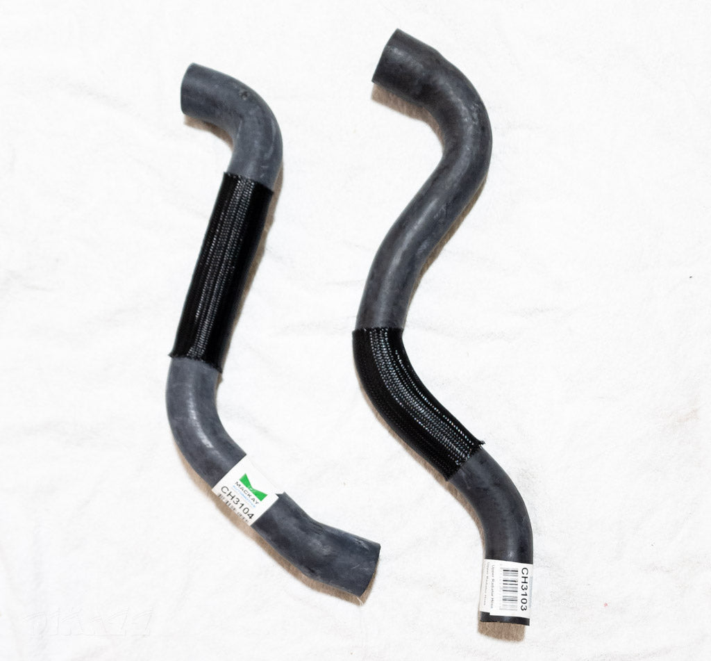 Top & Bottom Radiator Hoses for Nissan Patrol GU ZD30Di | Mackay Rubber