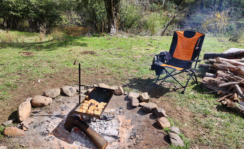 QIKAZZ Grill-Mate Camp Cooking System