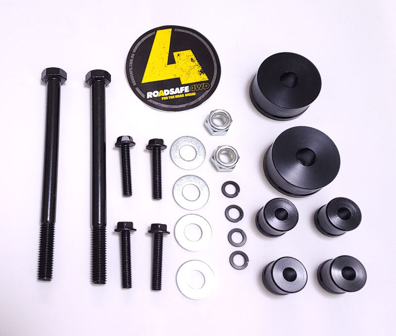 Roadsafe 4wd Diff Drop Kit for Toyota 150 Series Prado