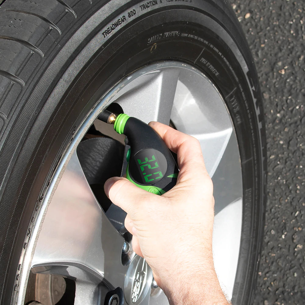 Slime Elite Digital Tire Gauge (5-150 psi) | QIKAZZ 4x4 & Camping