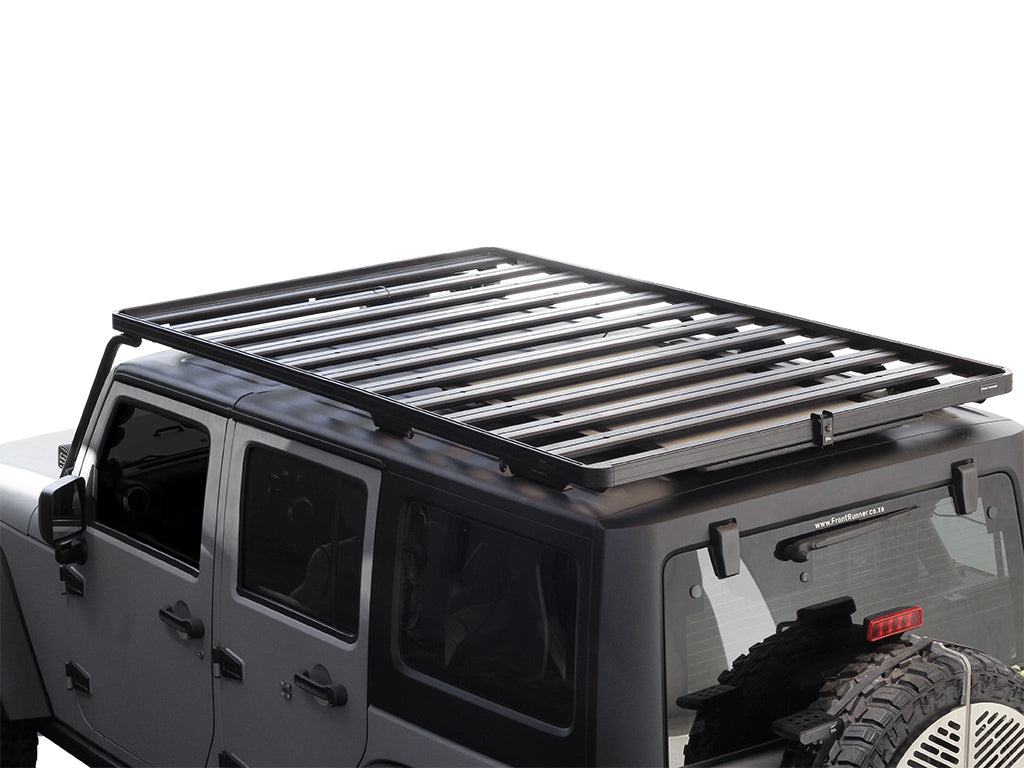 Jeep Wrangler JK 4 Door (2007-2018) Extreme Roof Rack Kit - by Front Runner | Front Runner