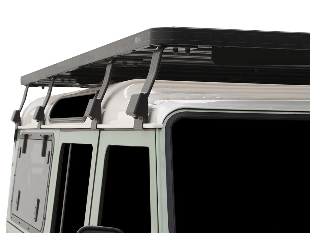 Land Rover Defender 110 (1983-2016) Slimline II Roof Rack Kit - by Front Runner | Front Runner