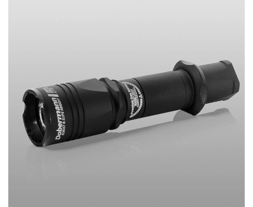 Armytek Dobermann Pro Tactical Flashlight XHP35 HI (Warm White) 1300lm | Armytek