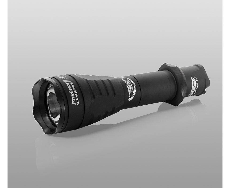Armytek Predator Tactical Flashlight (Warm Light) 1120lm | Armytek