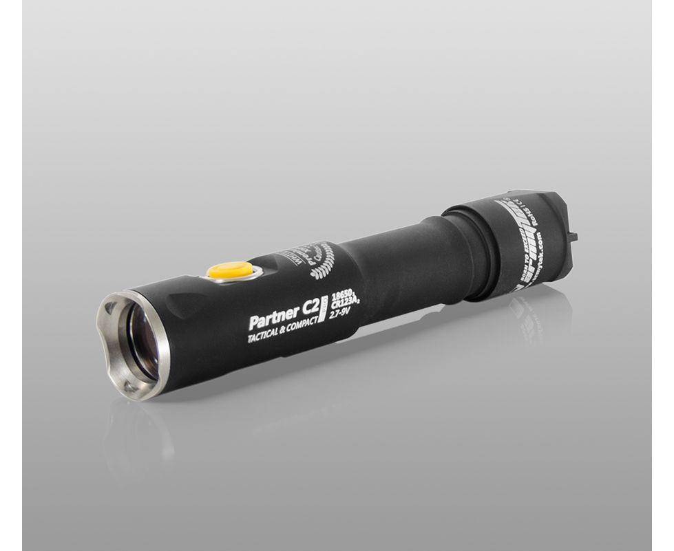 Armytek Partner C2 Pro Tactical Flashlight (Warm Light) 1950lm | Armytek