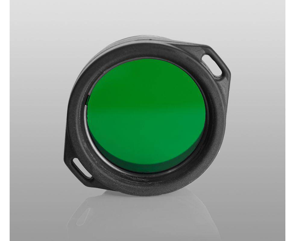 Armytek Green Filter AF-39 for Armytek Viking / Predator flashflights | Armytek