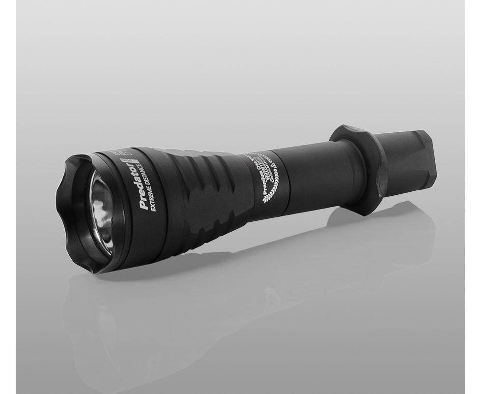 Armytek Predator Pro Tactical Flashlight XHP35 HI (Warm White) 1300lm | Armytek