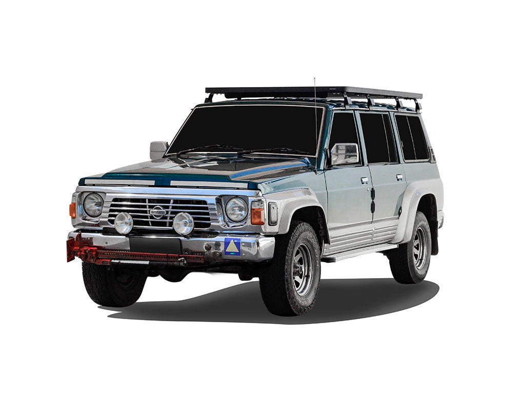 Slimline II Roof Rack Kit / Tall for Nissan Patrol Y60 - by Front Runner | Front Runner