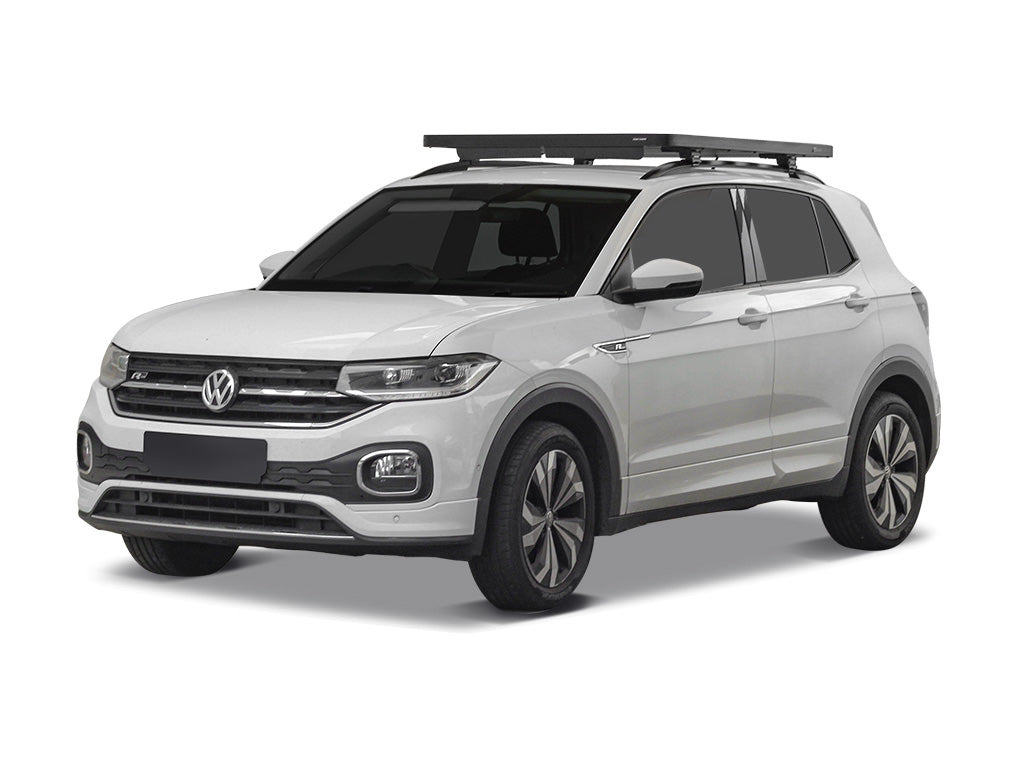 Volkswagen T-Cross (2019-Current) Slimline II Roof Rail Rack Kit - by Front Runner | Front Runner