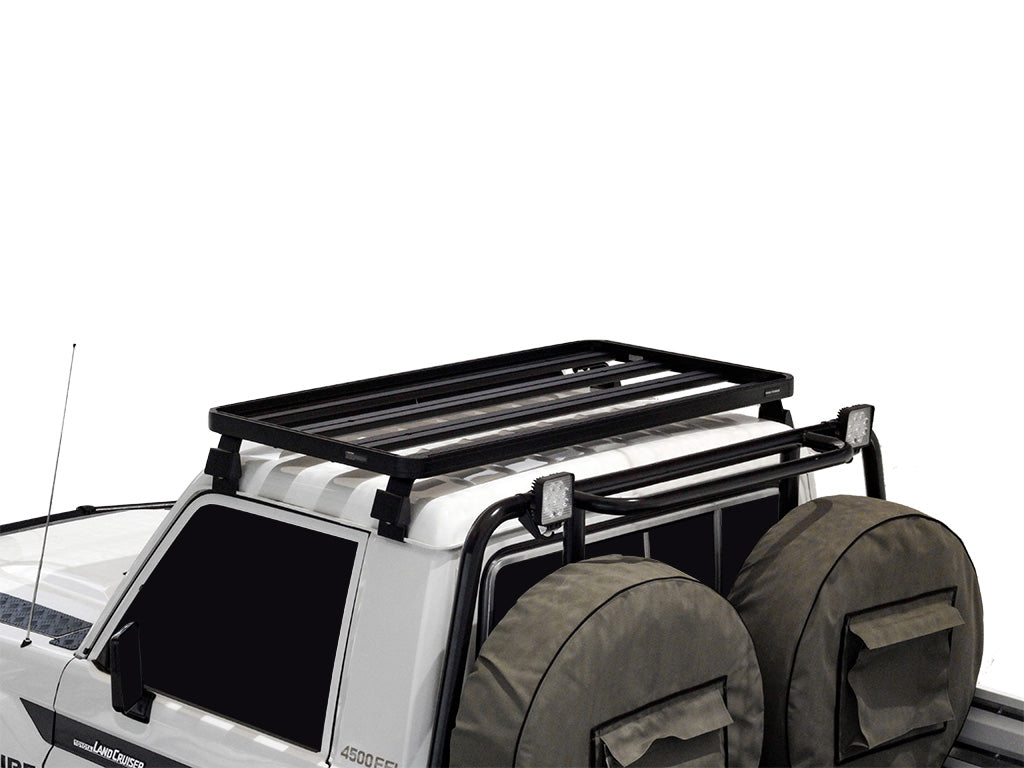 Slimline II Roof Rack Kit for Toyota Land Cruiser SC Ute - by Front Runner | Front Runner