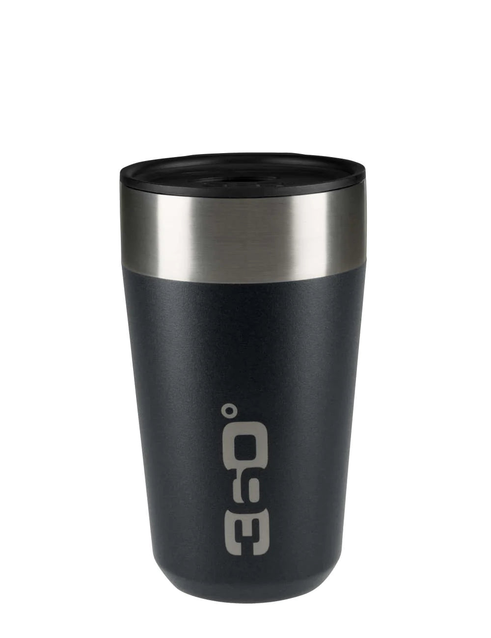 360 Degrees Vacuum Insulated Stainless Travel Mug - Large Size - Black | 360 Degrees